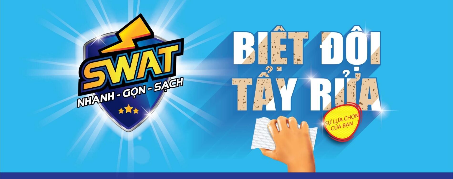 SWAT - biệt đội tẩy rửa